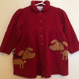 Le Top brand size 24 month dog dress